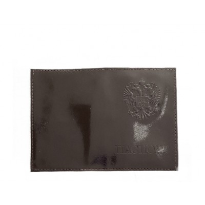 Обложка для паспорта ОРЕЛ Полад ,шик в ассортименте П-57005